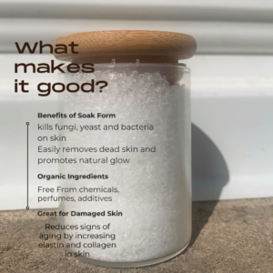 Kombucha Infused Body Enhancing Soak